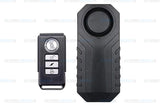 Alarm met afstandsbediening fatbike