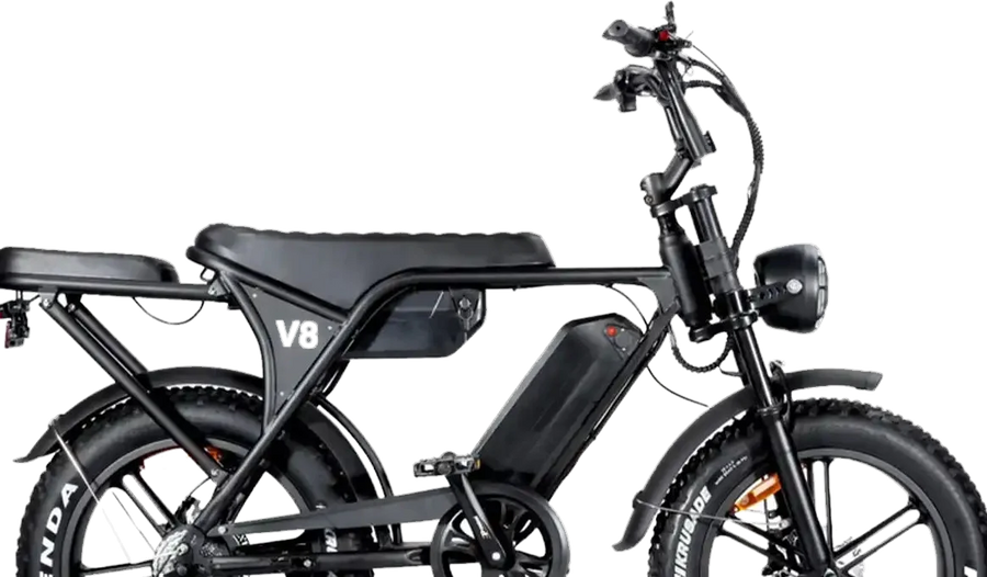 OUXI V8 Pro fatbike