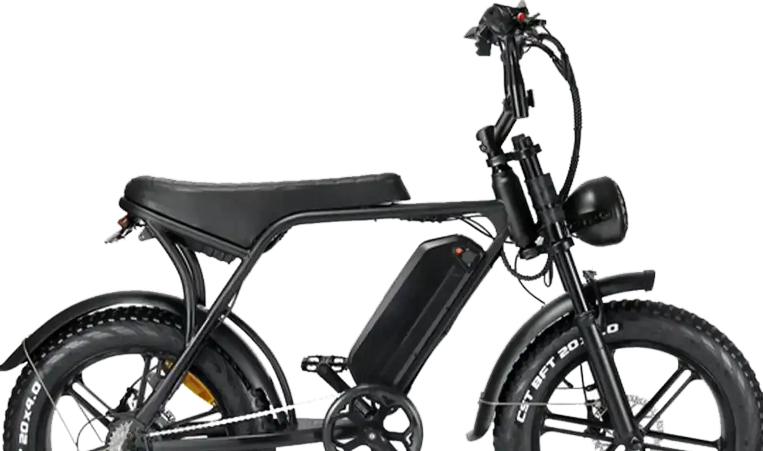 OUXI V8 fatbike – onderdelen