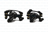 Fatbike mechanische remklauwset voor + achter – OUXI, QMwheel, 7Go & meer