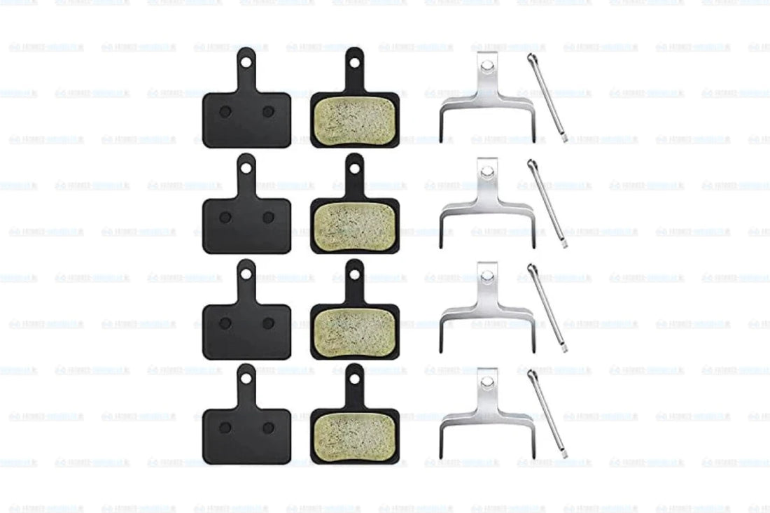 Fatbike mechanische remblokken – 100 stuks