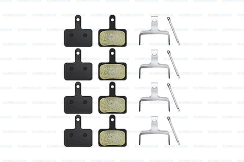 Fatbike mechanische remblokken – 100 stuks