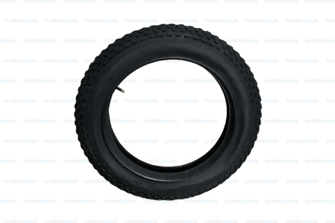 Fatbike buitenband 20 x 4.0 – zwarte noppenband