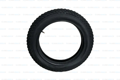 Fatbike buitenband 20 x 4.0 – zwarte noppenband