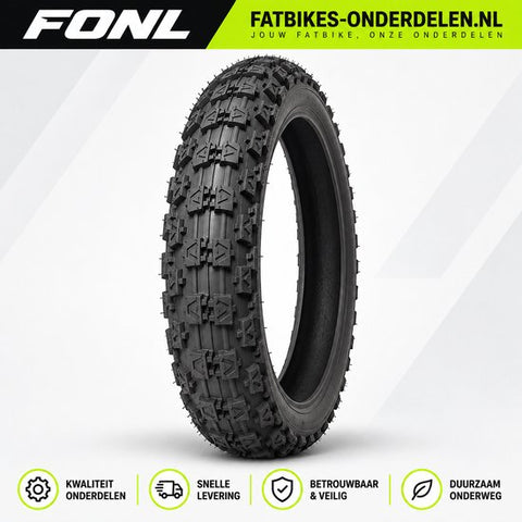 Buitenband 20x4.0 V-profiel set van 2