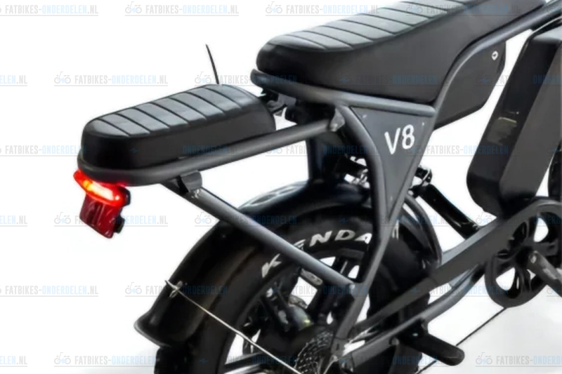 Fatbike achterzitje OUXI V8