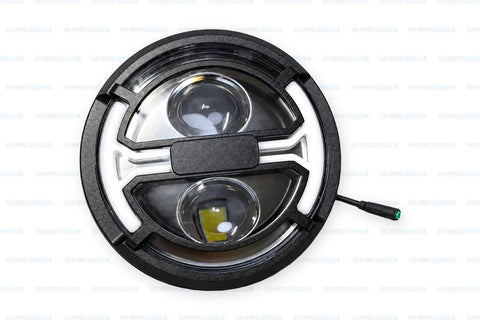 Koplamp LED met knipperlichten