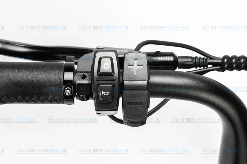 Fatbike lichtschakelaar 7Go EB2 / EB8