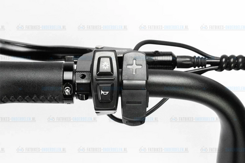 Fatbike lichtschakelaar 7Go EB2 / EB8