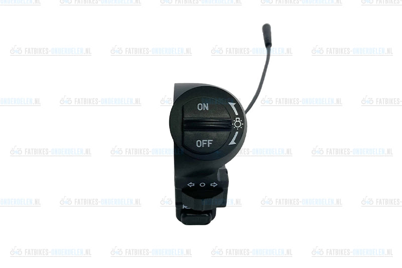 Fatbike lichtschakelaar OUXI V8 & H9