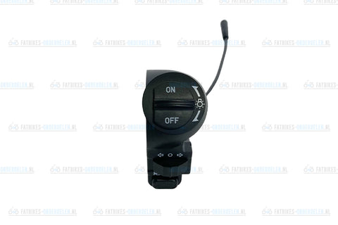 Fatbike lichtschakelaar OUXI V8 & H9