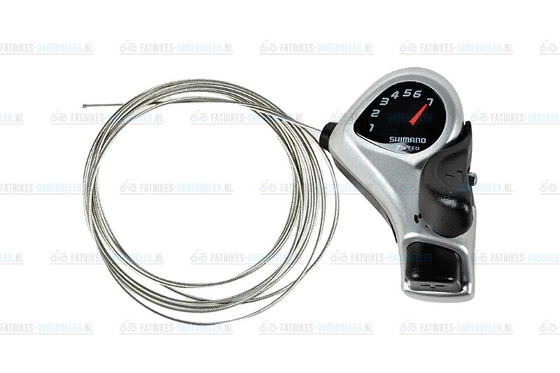 Shimano 7-speed versteller set fatbike
