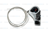 Shimano 7-speed versteller set fatbike