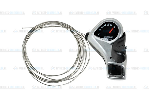 Shimano 7-speed versteller set fatbike