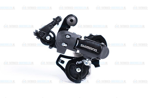 Shimano derailleur fatbike