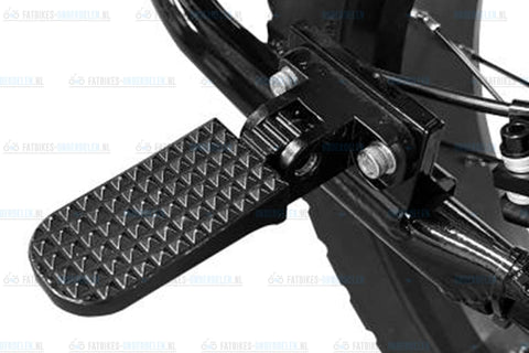 Fatbike voetsteunen 7Go EB2, EB4 & EB8