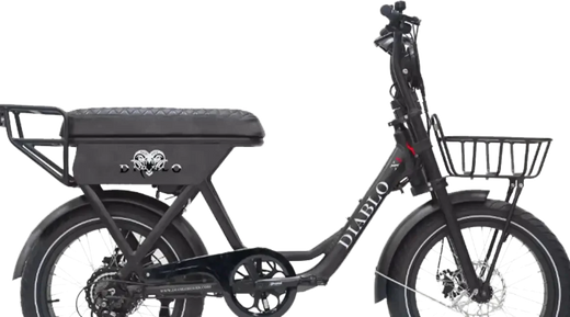 Diablo Alle modellen fatbike