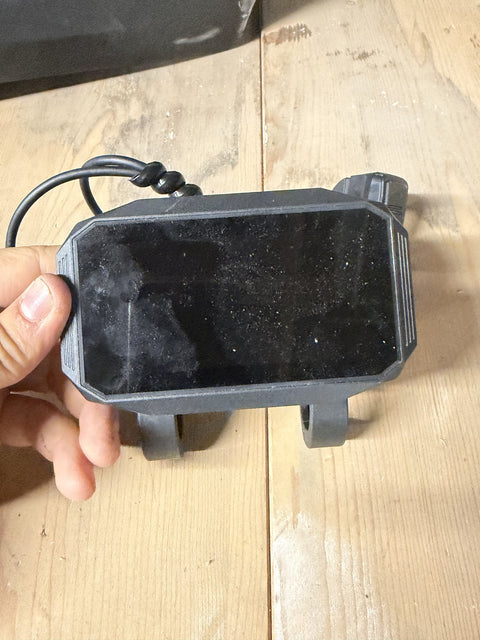 Gebruikt display QMwheel V20 Mini – exemplaar A