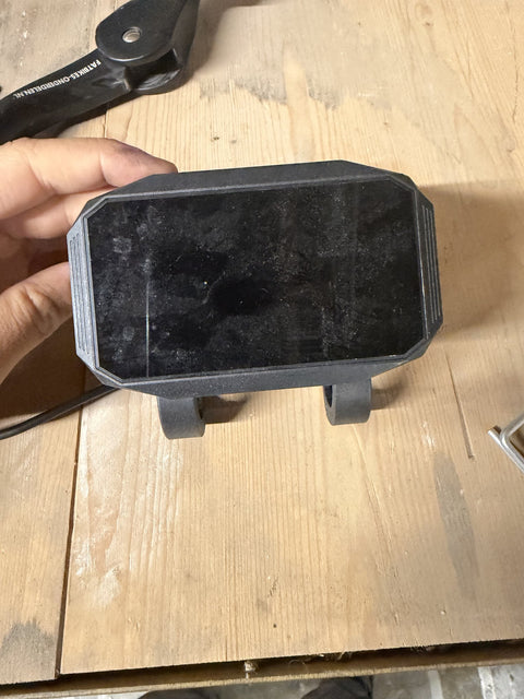 Gebruikt display QMwheel V20 Mini – exemplaar C