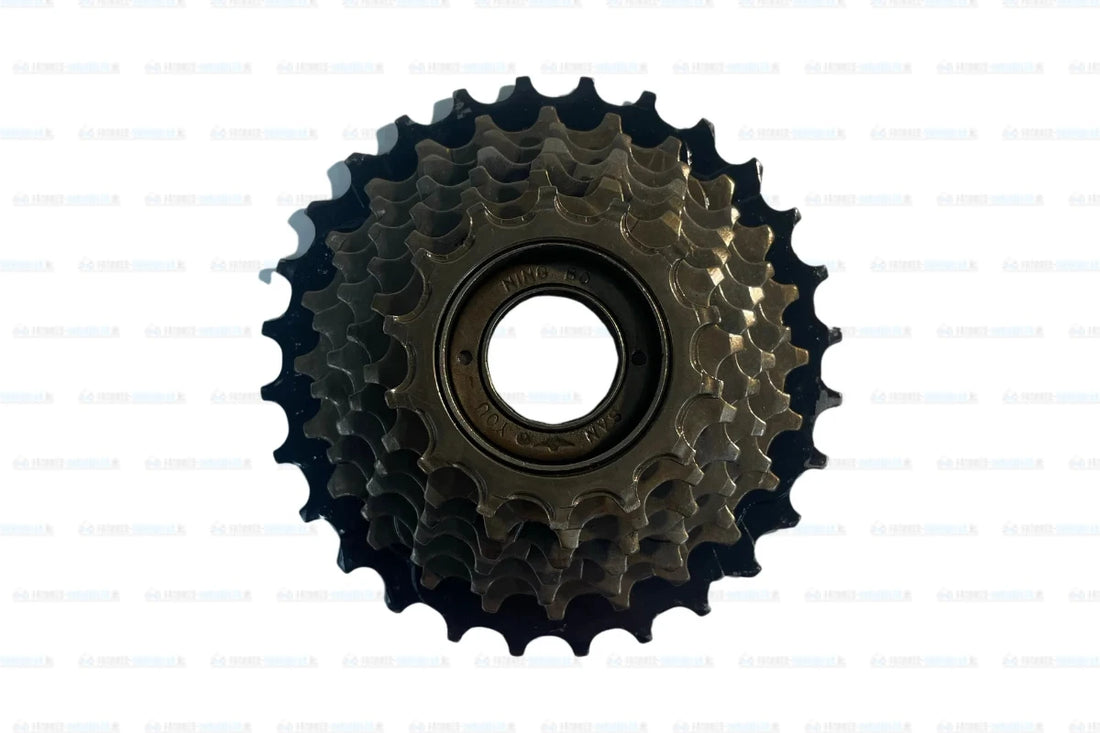 Freewheel 7-speed (vliegwiel) fatbike
