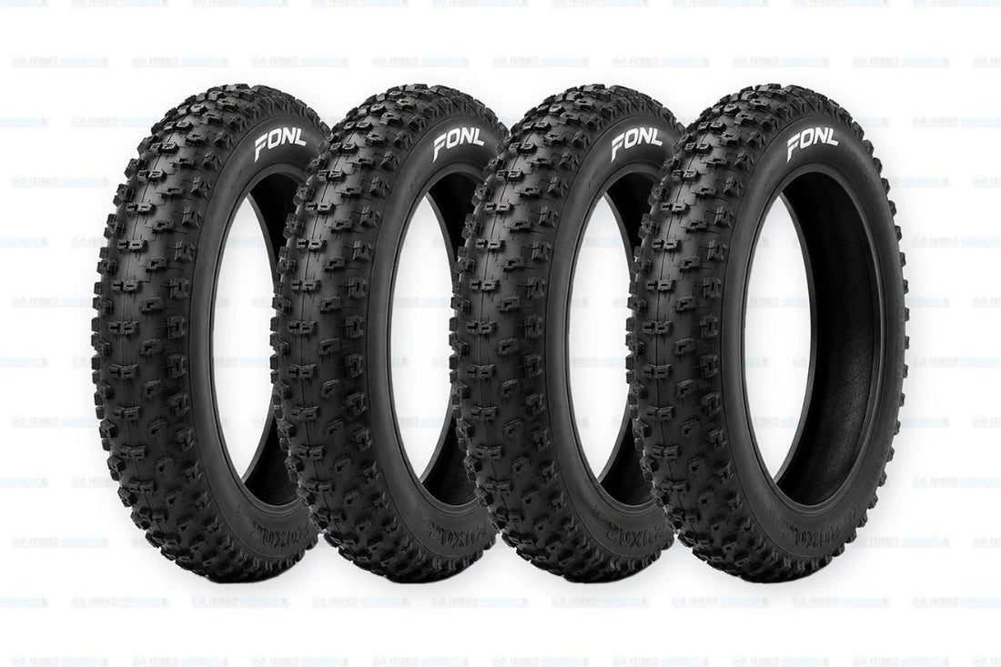 Buitenband 20x4.0 – 4 stuks – Fatbikes-Onderdelen.nl
