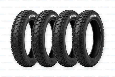 Buitenband 20x4.0 – 4 stuks – Fatbikes-Onderdelen.nl