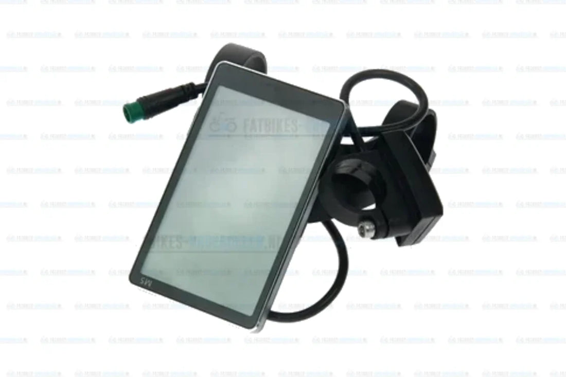 Fatbike M5 display – origineel LCD-scherm (gebruikt)