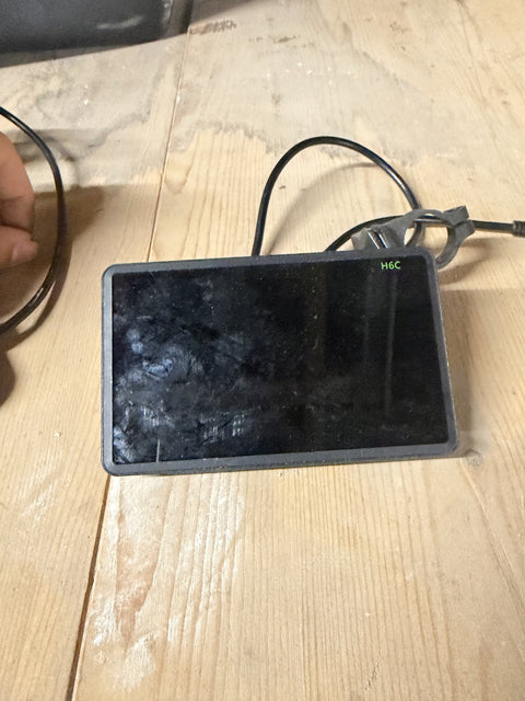 Gebruikt H6C display – exemplaar D, krassen