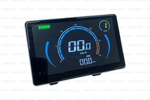 Fatbike HC80 display – OUXI V8, H9 & QMwheel V20