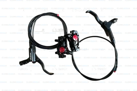 Hydraulische remset fatbike