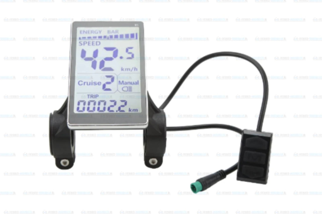 Fatbike M5 display 4.0 (5-pins) – OUXI V8, H9, C80 & V20 Mini