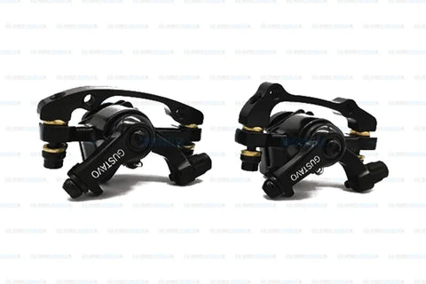 Fatbike mechanische remklauwset voor + achter – OUXI, QMwheel, 7Go & meer