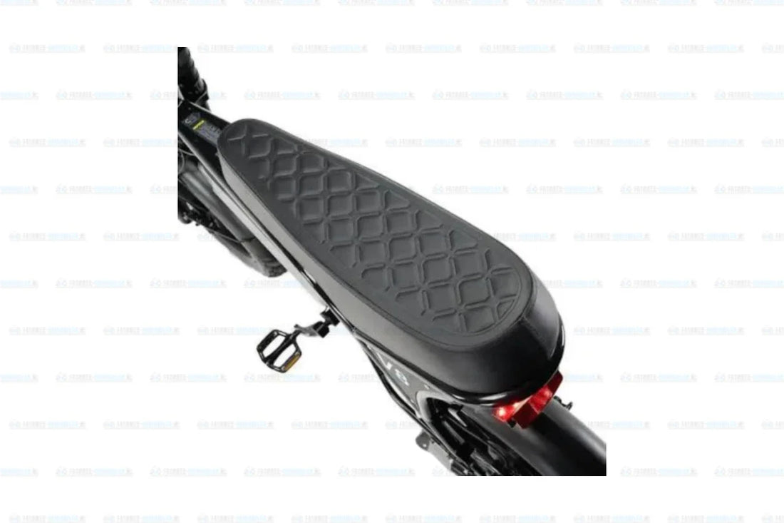 Fatbike zadel ribbel – OUXI & QMwheel – foto 2