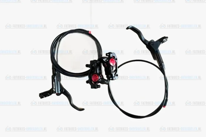 Fatbike onderdelen - Hydraulische Remset - OUXI - QMwheel - 7Go